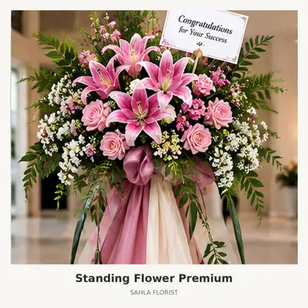 Standing Flowers Delipark Medan